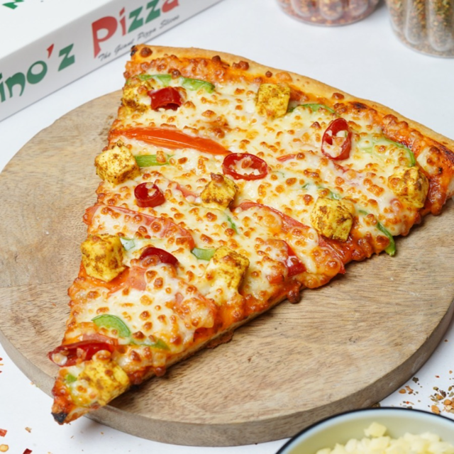 18" Korma Special Pizza.