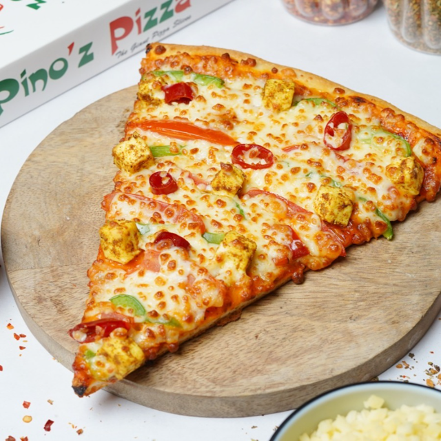15" Korma Special Pizza.