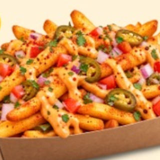 Peri Peri Loaded Fries