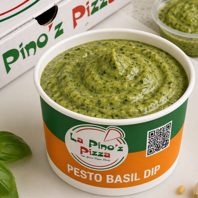 Pesto Basil Dip (Side).