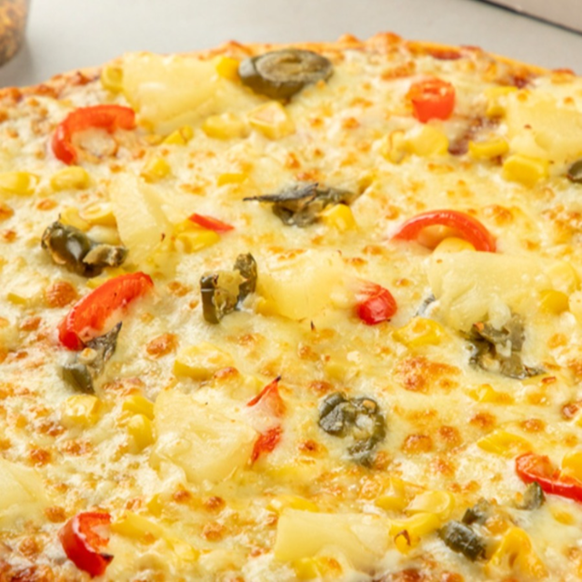 9" Sweet Heat Pizza.