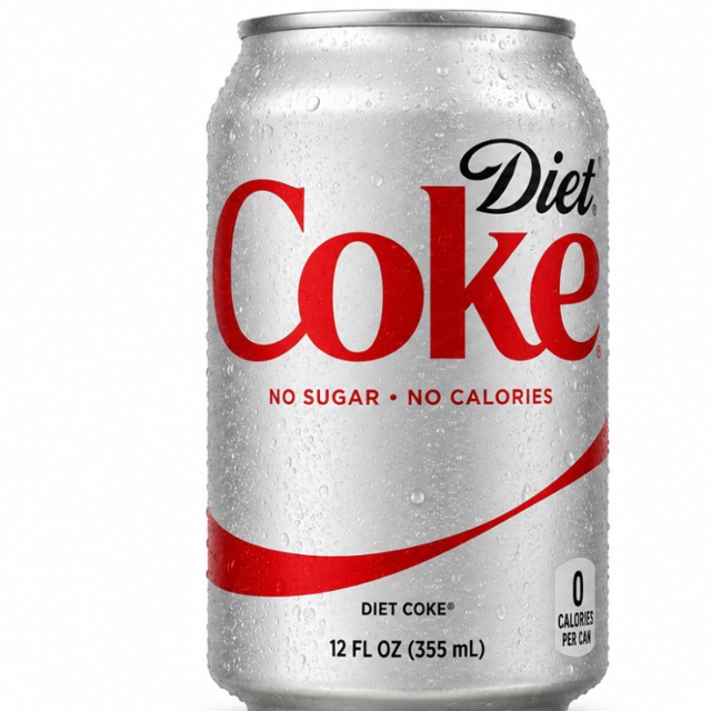 Diet Coke 12oz.