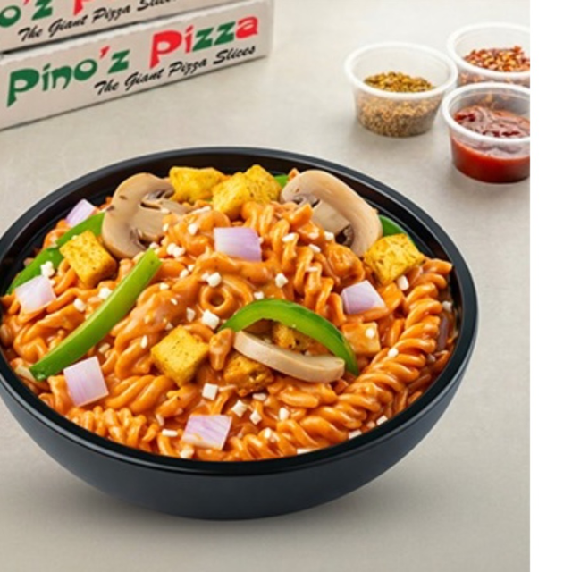 Mexicana Veg Pasta.