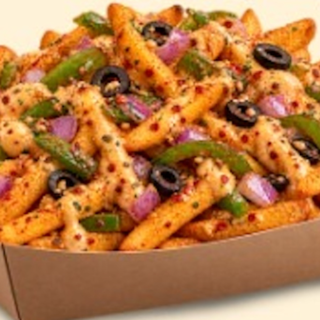 Hot & Garlic Loaded Fries