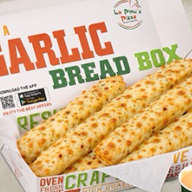 Cheezo Garlic Bread Sticks.