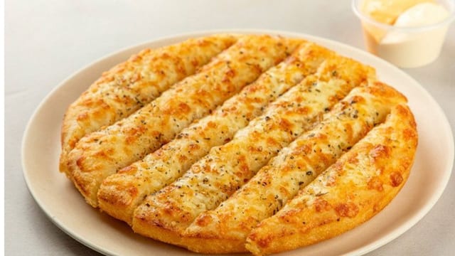 Cheezo Garlic Bread Sticks.