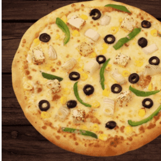 15" Pesto & Basil Pizza.