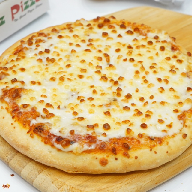 18" Cheese Pizza.