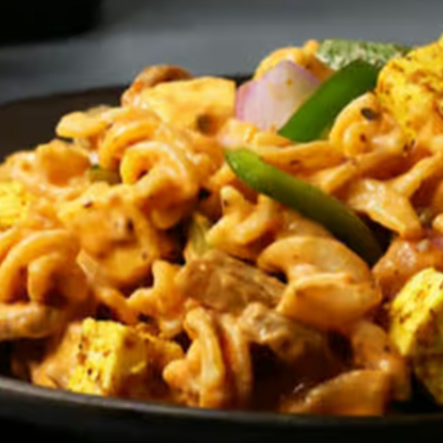 Indiana Veg Pasta.