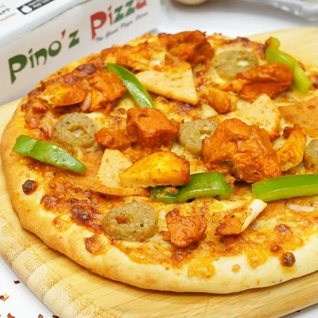 15" Spanish Sizzles Pizza.