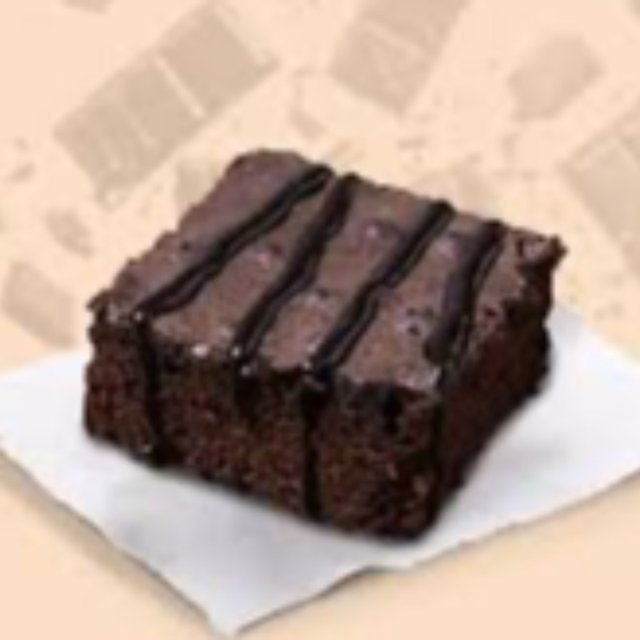 Chocolate Chip Brownie.