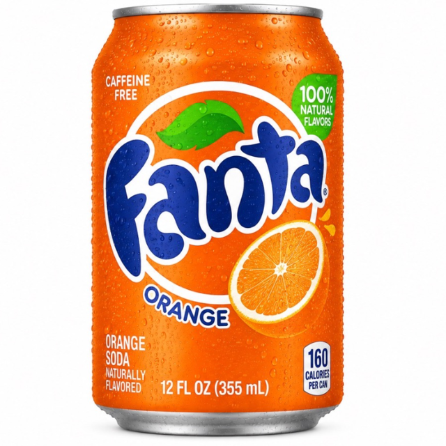 Fanta 12 oz.