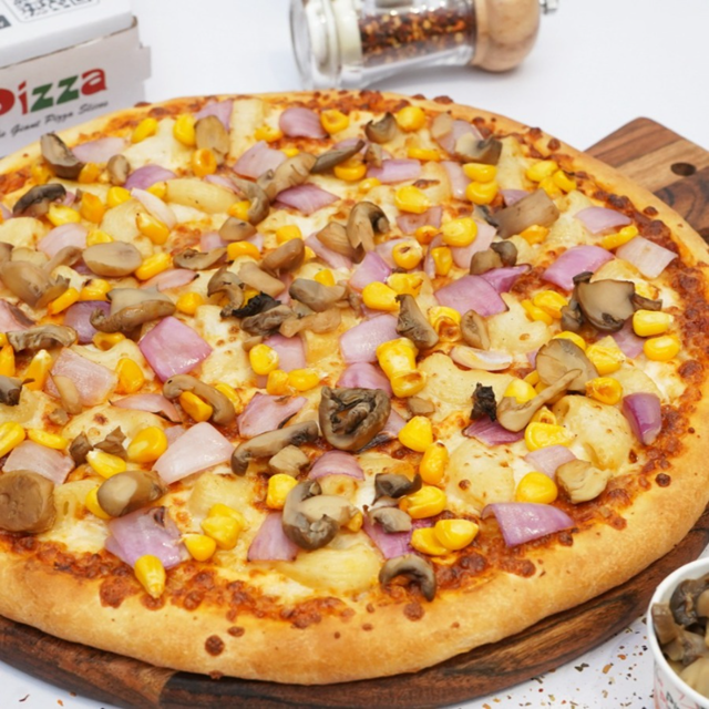 12" Cheese Lover Pizza.