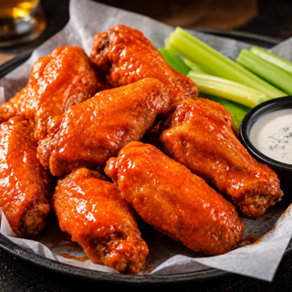 Buffalo Wings (8)
