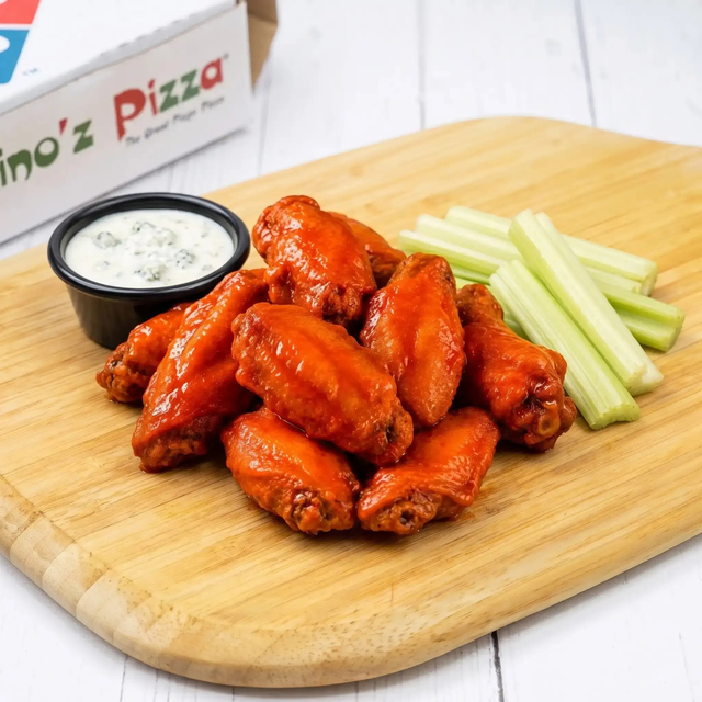Original Hot Chicken Wings.