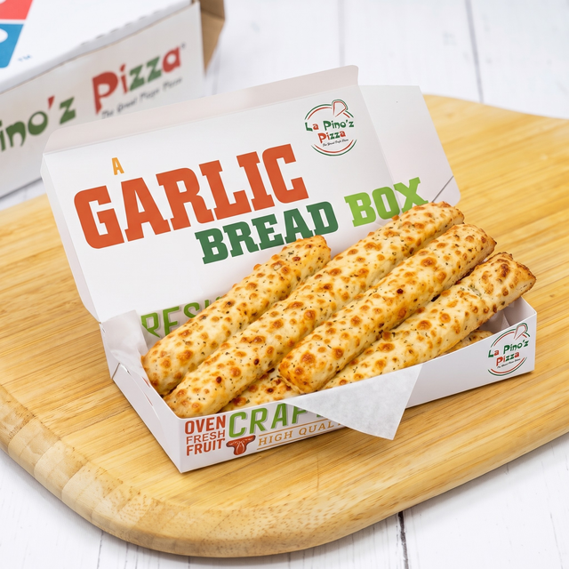 Cheezo Garlic Sticks.