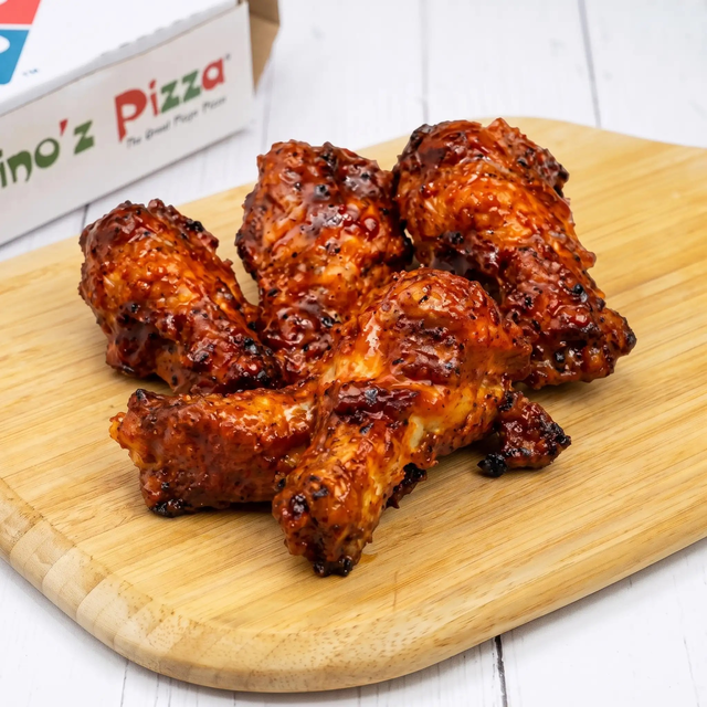 BBQ Chicken Wings.