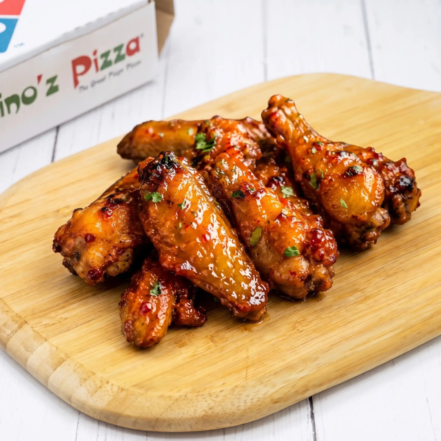 Mango Habanero Chicken Wings.