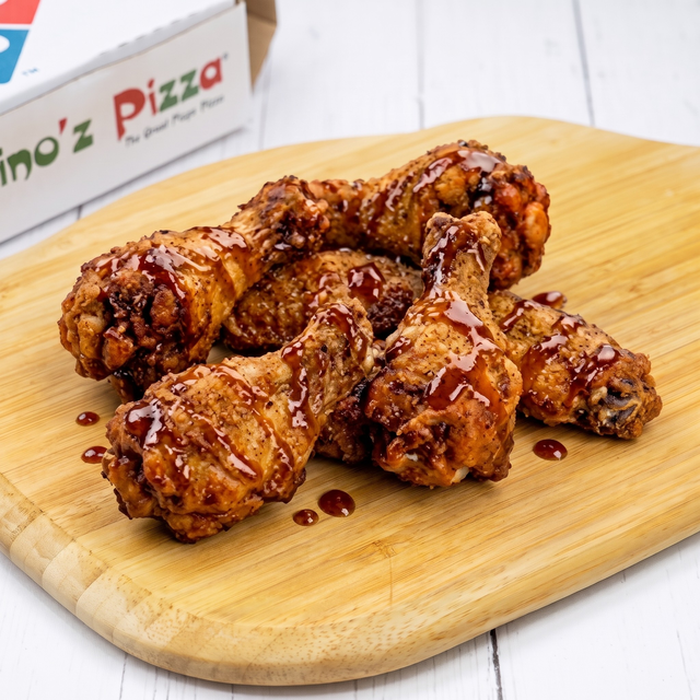 Spicy Garlic Wings (15pc).