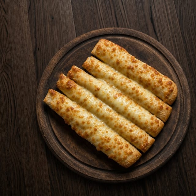 Cheezo Garlic Bread Sticks.