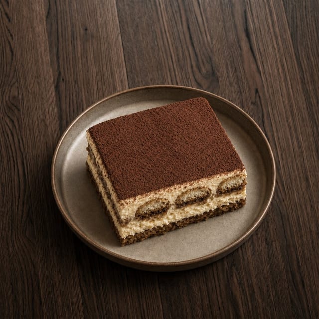 Tiramisu.