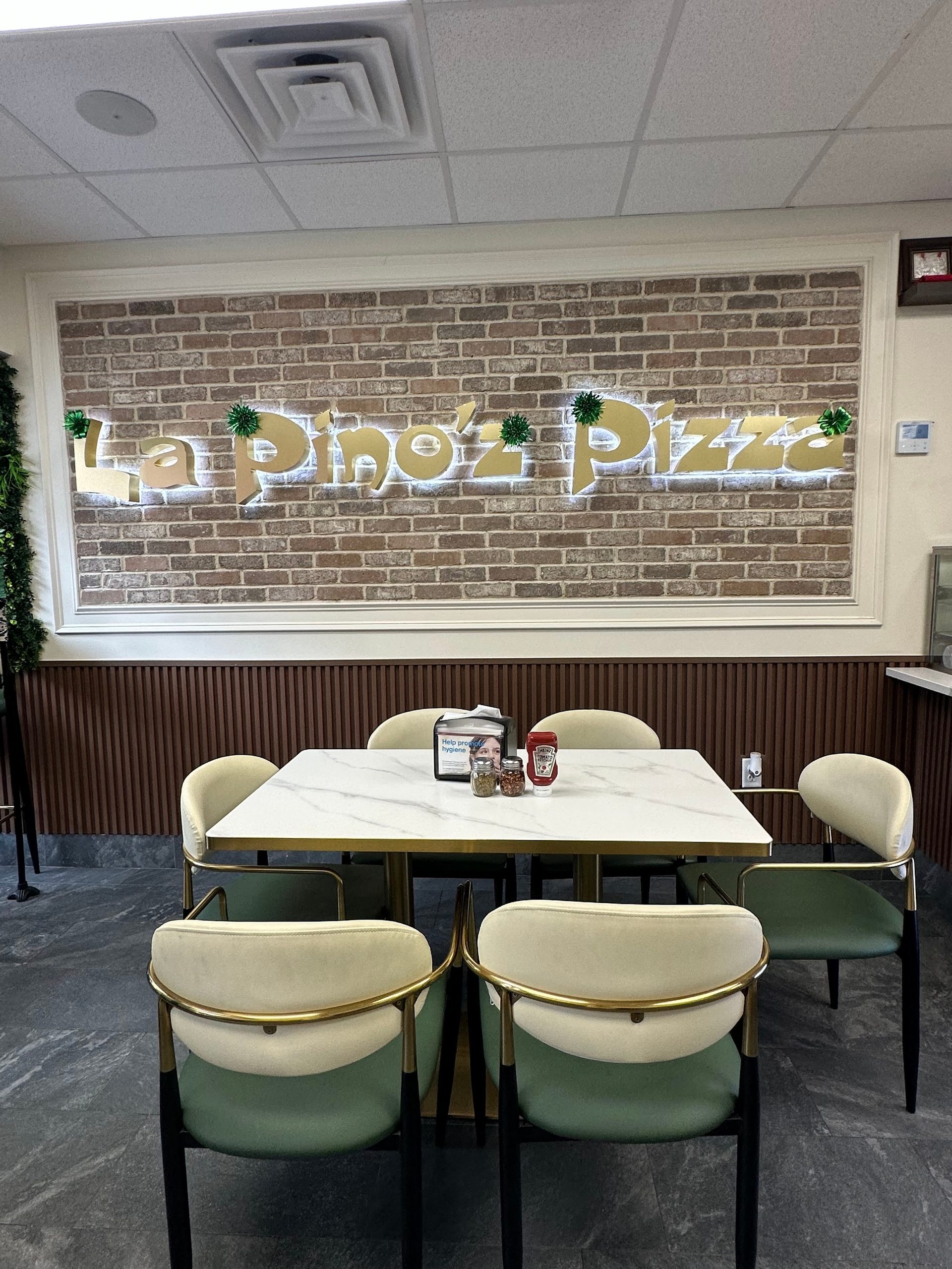 The first pizzeria